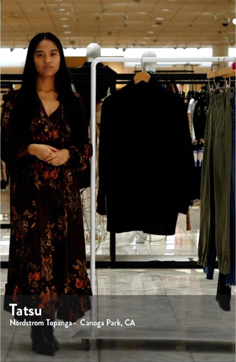 Julien Silk Button-Up Shirt, sales video thumbnail