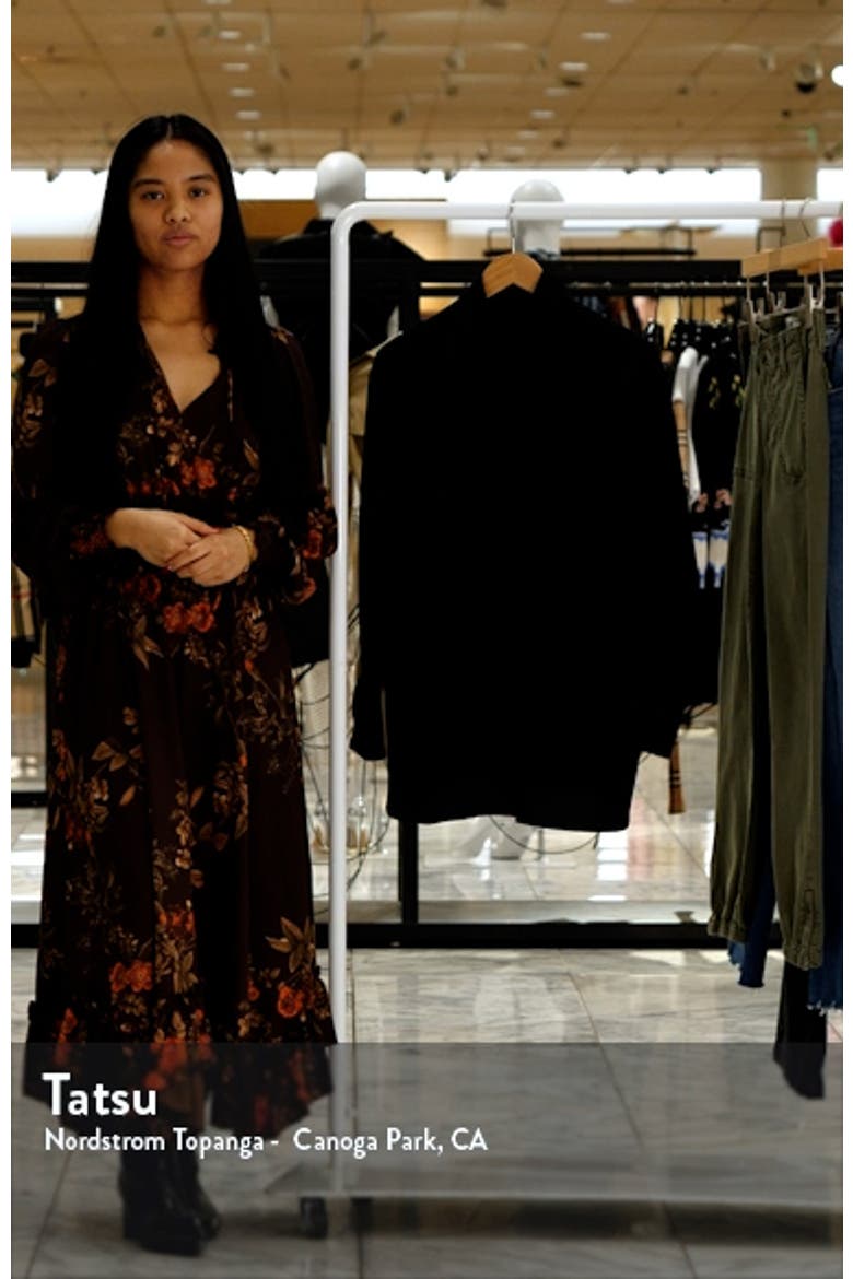 Julien Silk Button-Up Shirt video