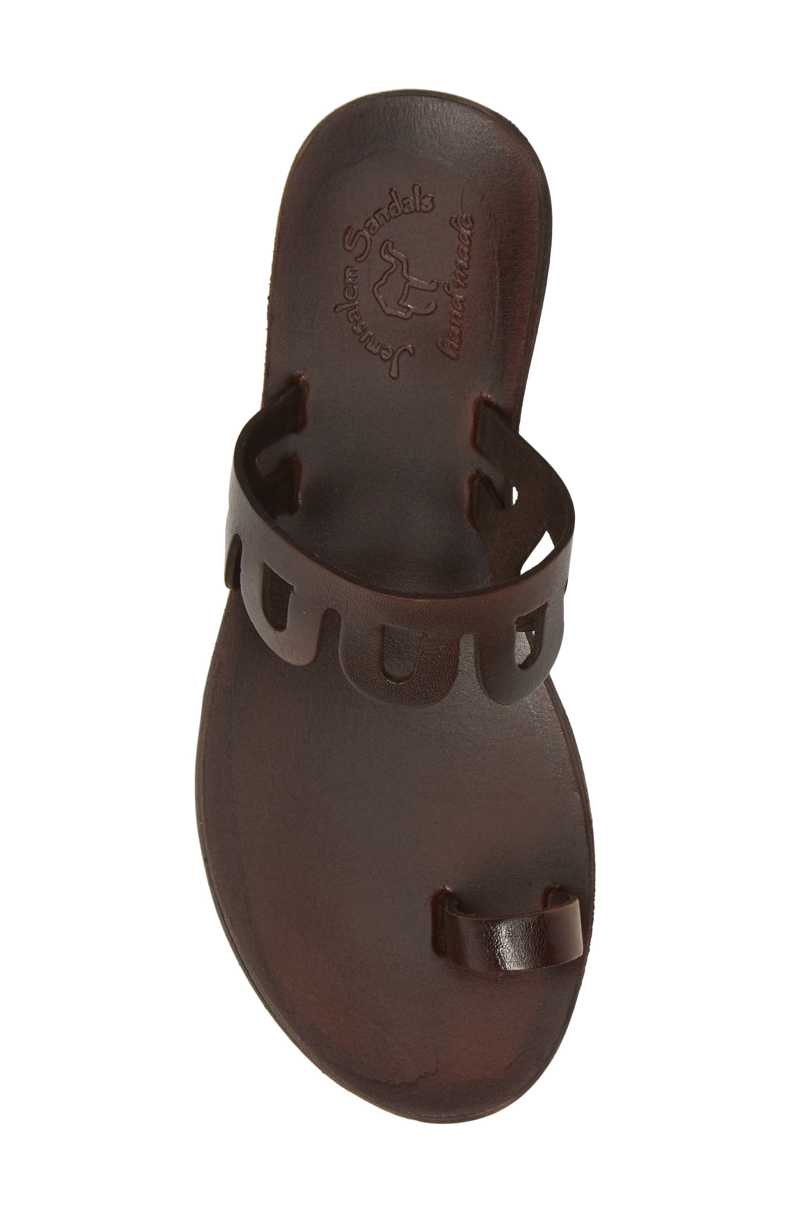 Jerusalem Sandals Aja Slide Sandal, Alternate, color, 