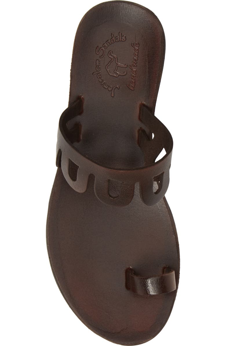 Jerusalem Sandals Aja Slide Sandal, Alternate, color,