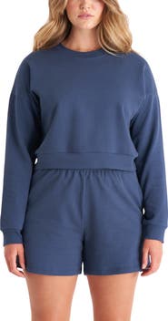 The Standard Stitch The Crop Sweatshirt