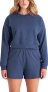 The Standard Stitch The Crop Sweatshirt