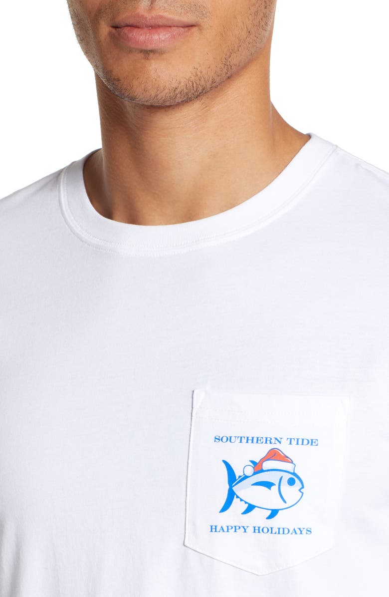 Southern Tide 'Twas the Day After Christmas T-Shirt, Alternate, color, 