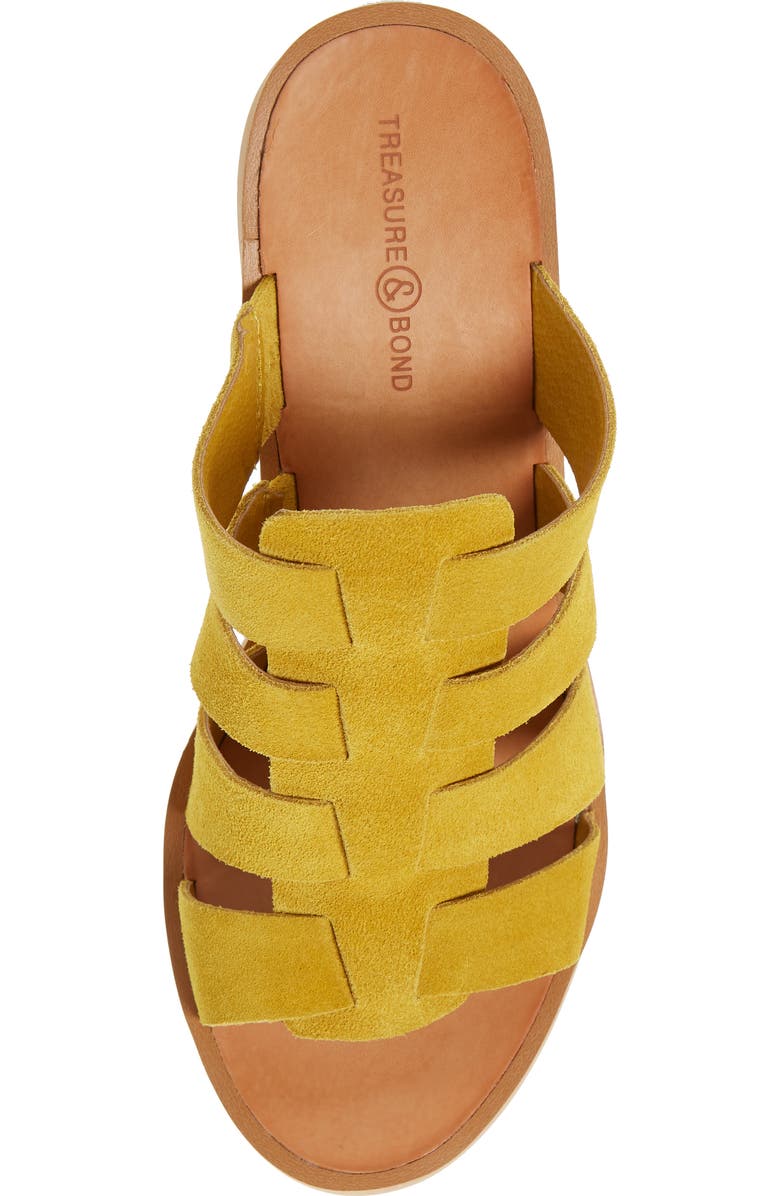 Treasure & Bond Aleeya Slide Sandal, Alternate, color,