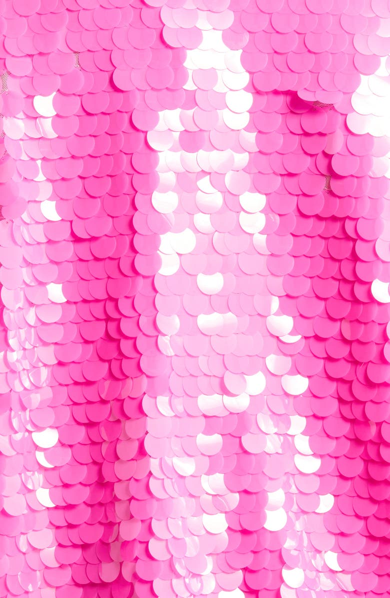 AZALEA WANG Sequin Bomber Jacket, Alternate, color, 