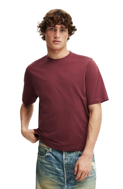 Men's Cropped Fit T-Shirt