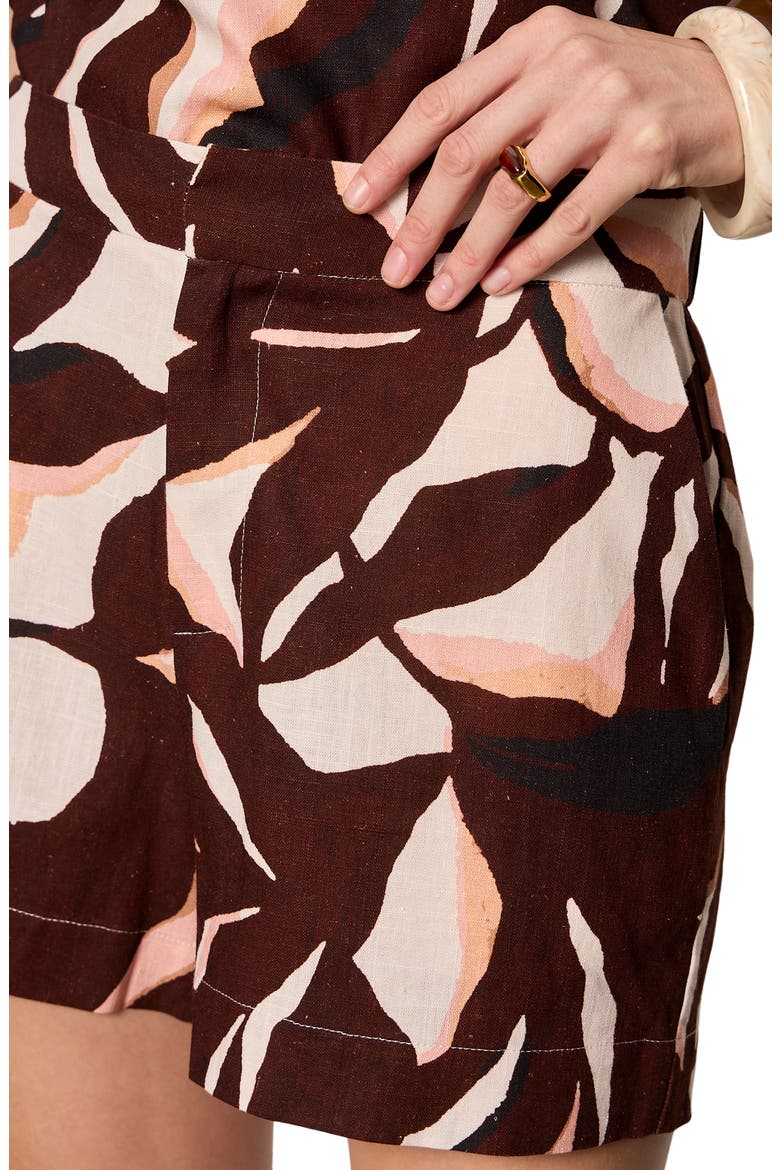 Best Time Wide Leg Pants, Alternate, color, BURGUNDY/CORAL