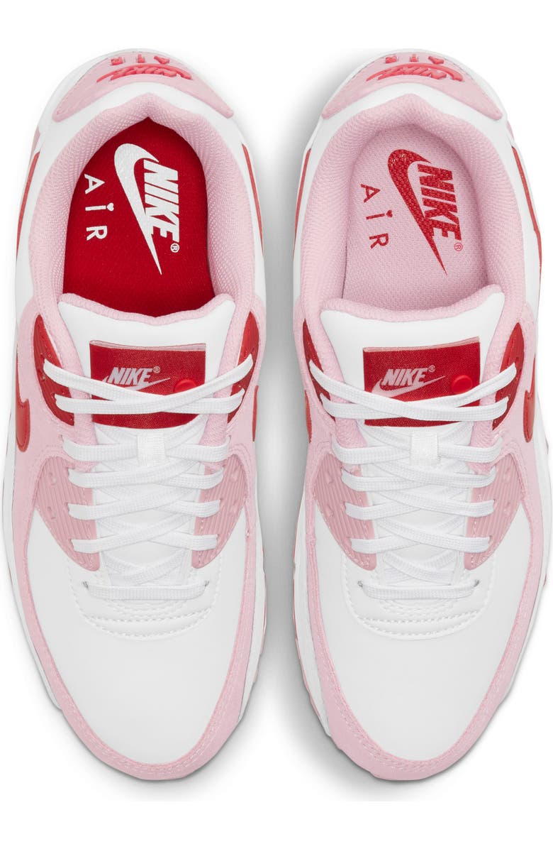 Nike Air Max 90 Valentine's Day Sneaker, Alternate, color,