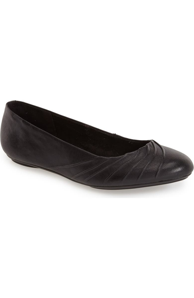 Hush Puppies<sup>®</sup> 'Zella Chase' Ballet Flat, Main, color,