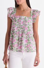vineyard vines Shiloh Square Neck Top