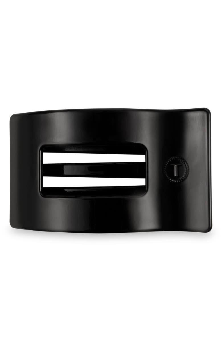 TELETIES Medium Flat Rectangle Hair Clip, Main, color,