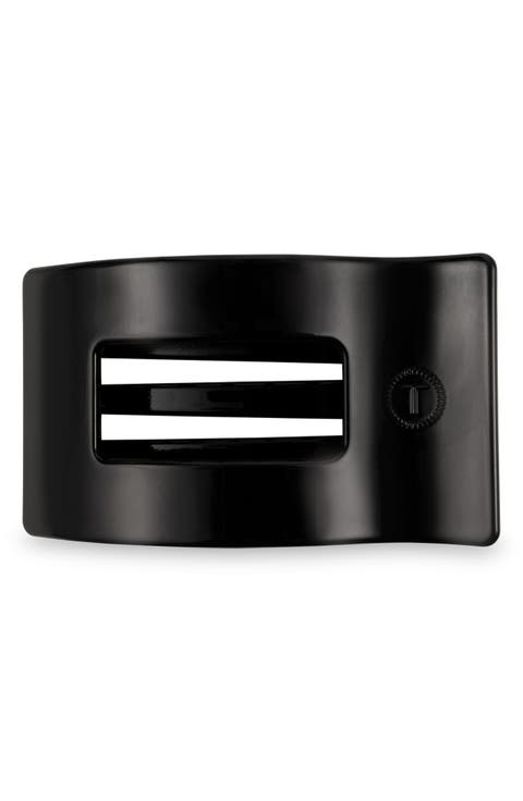 Medium Flat Rectangle Hair Clip