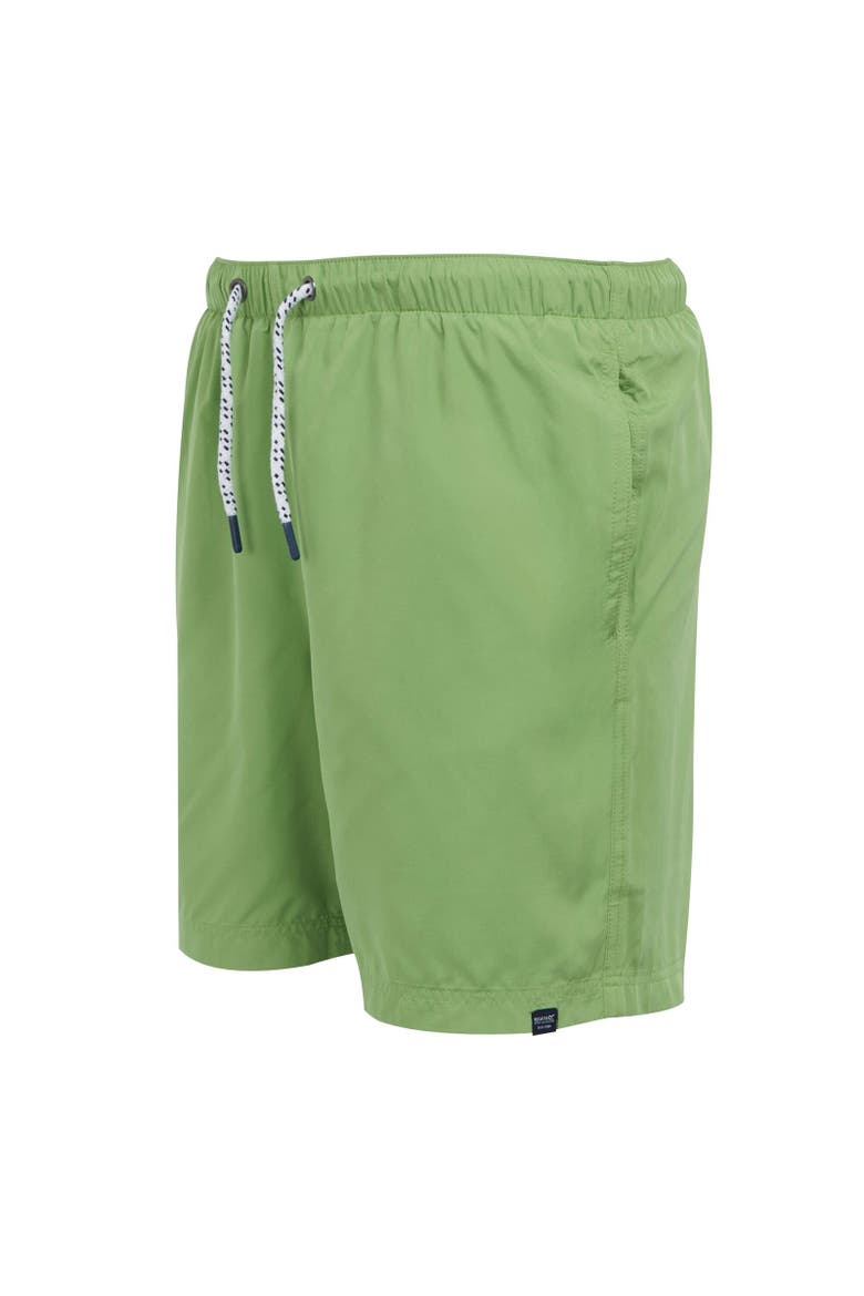 Mackleyna Swim Shorts, Alternate, color, Piquant Green