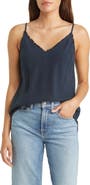 Bella Dahl Frayed Edge Camisole
