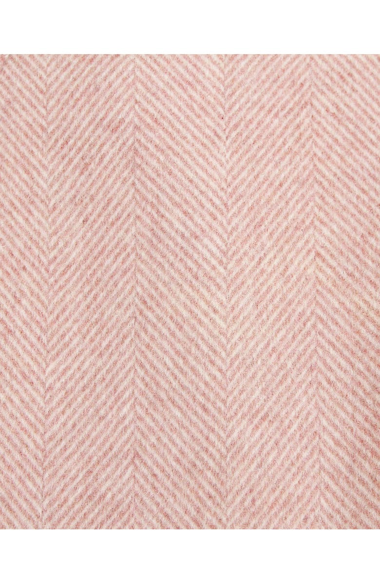 Belle & Bloom Bad Girl Wool Blend Moto Coat, Alternate, color, Blush