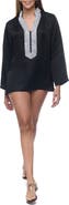 RANEES Embellished Long Sleeve Tunic