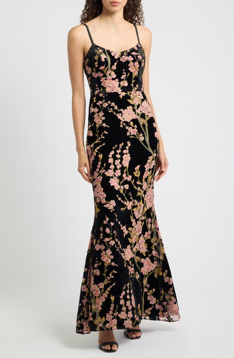 Giovanna Floral Cocktail Dress