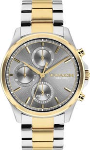 COACH Oliver Chronograph Quartz Bracelet Watch, 41mm