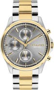 COACH Oliver Chronograph Quartz Bracelet Watch, 41mm