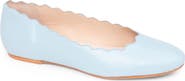 patricia green Palm Beach Scalloped Ballet Flat