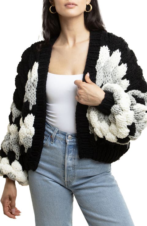 Camilla Open Front Crop Cardigan