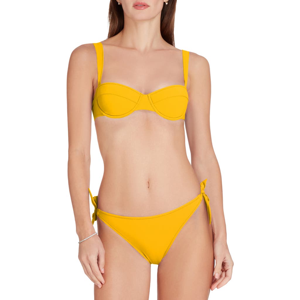 VALIMARE Athens Underwire Bikini Top in Yellow  product