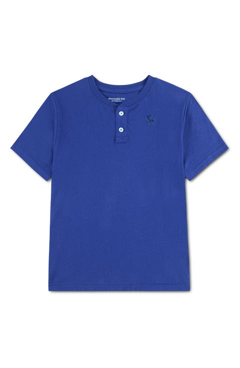 Kids' Essential Cotton Blend Henley (Little Kid & Big Kid)
