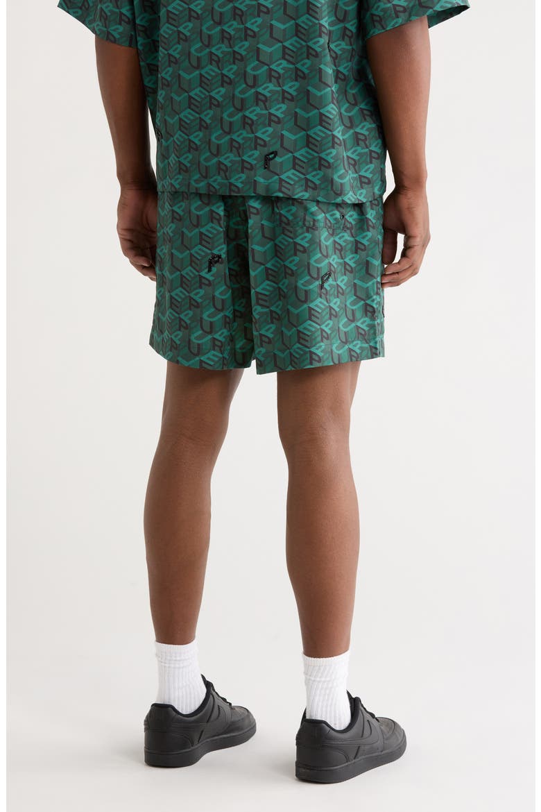 Resort Shorts, Alternate, color, GREEN