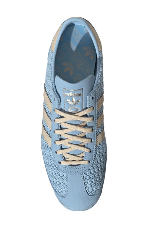 Adidas Originals Sl 72 Og Lace-up Sneakers In Blue