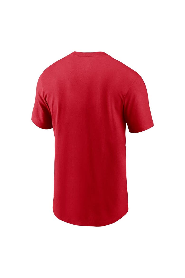 Men's Nike Red St. Louis Cardinals Logo Local Team T-Shirt, Alternate, color, Red