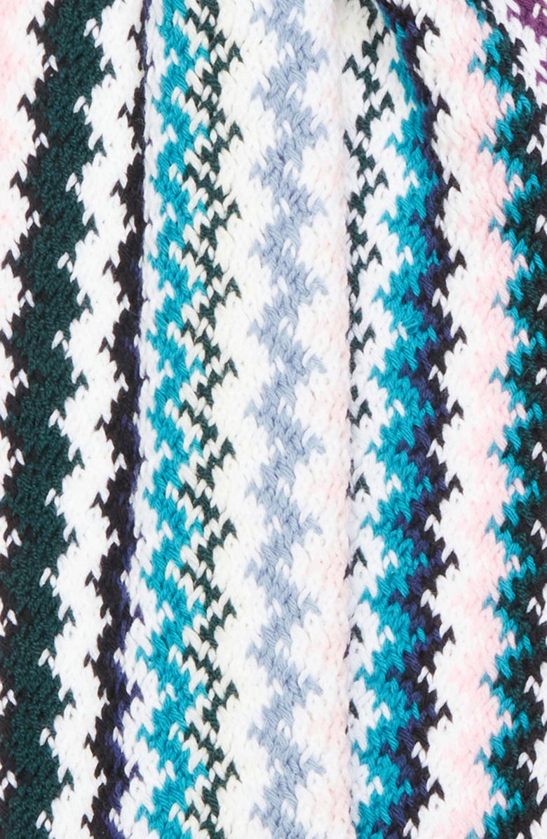 Missoni Zigzag Wool Scarf, Alternate, color,