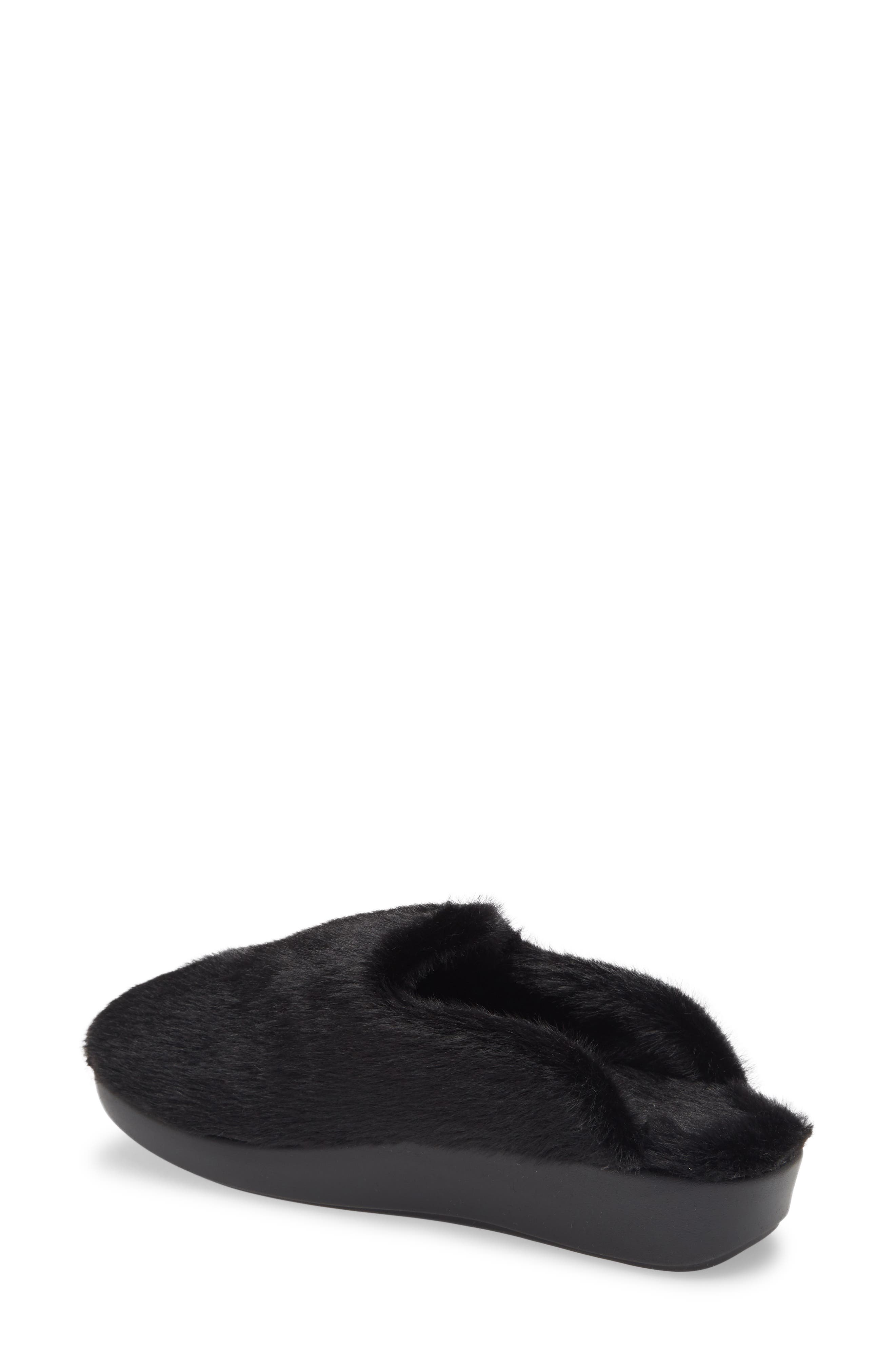 Alegria by PG Lite Leisurelee Faux Fur Slipper, Alternate, color, 