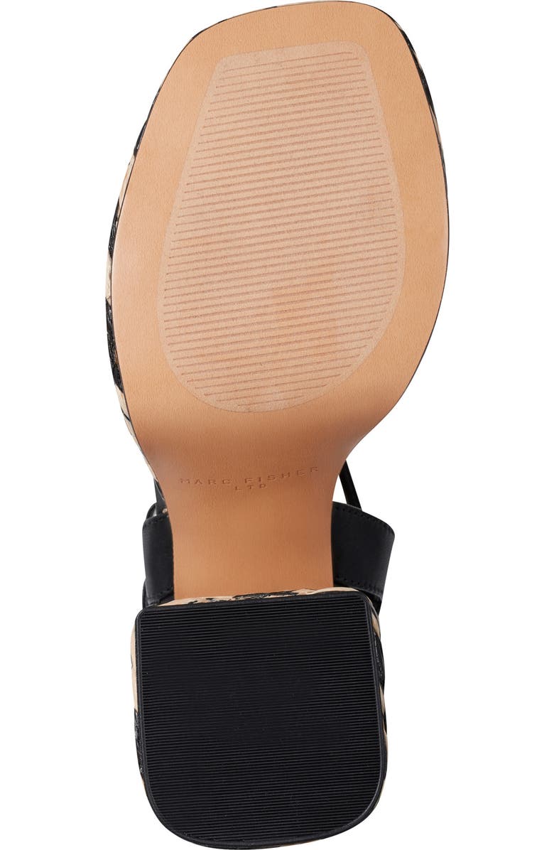 Marc Fisher LTD Juliey Ankle Strap Platform Sandal, Alternate, color, Light Natural