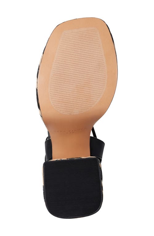 Marc Fisher Ltd Juliey Ankle Strap Platform Sandal In Multi