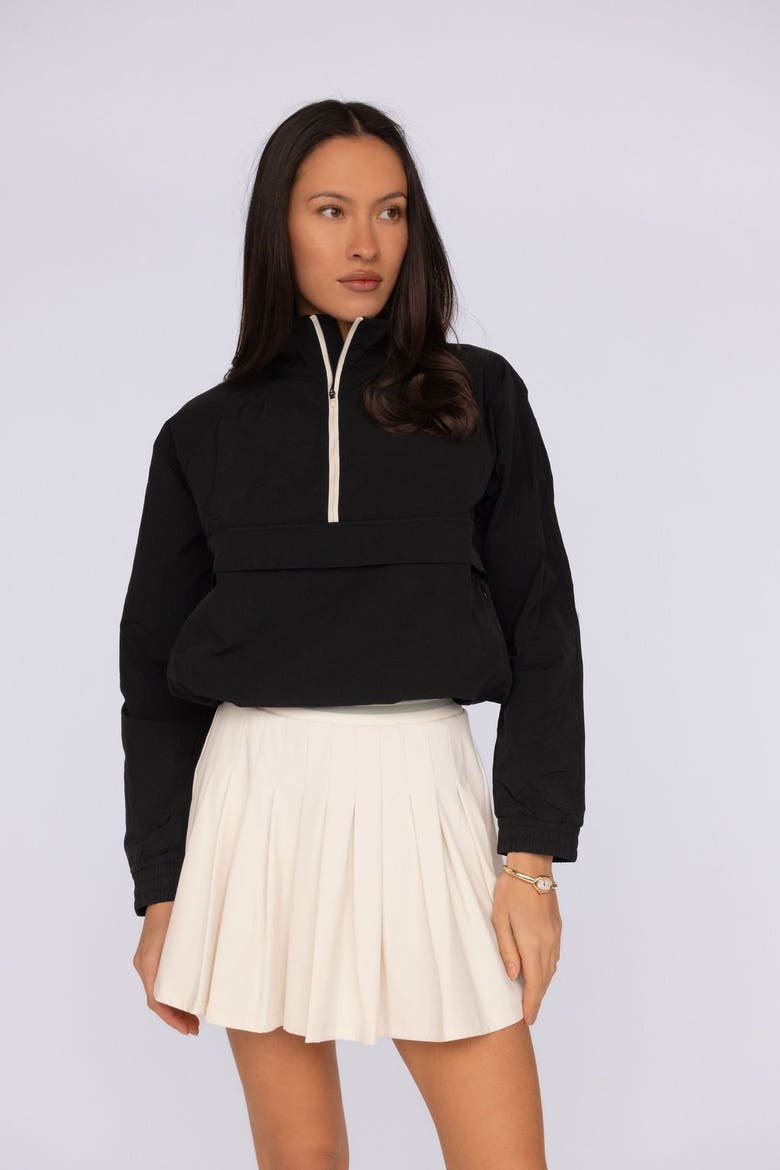 Monroe Tennis Skirt, Alternate, color, Ecru