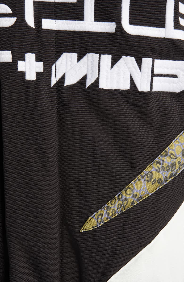 Billionaire Boys Club Space Suit Oversize Racer Jacket, Alternate, color, 