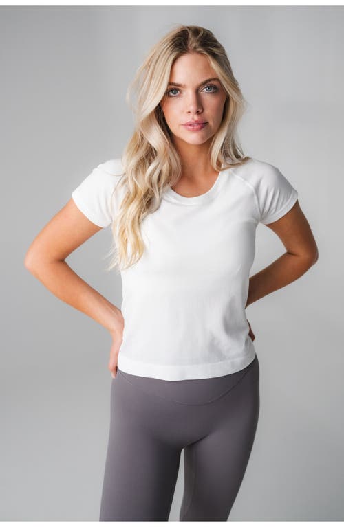 Vitality Energy Tee In White
