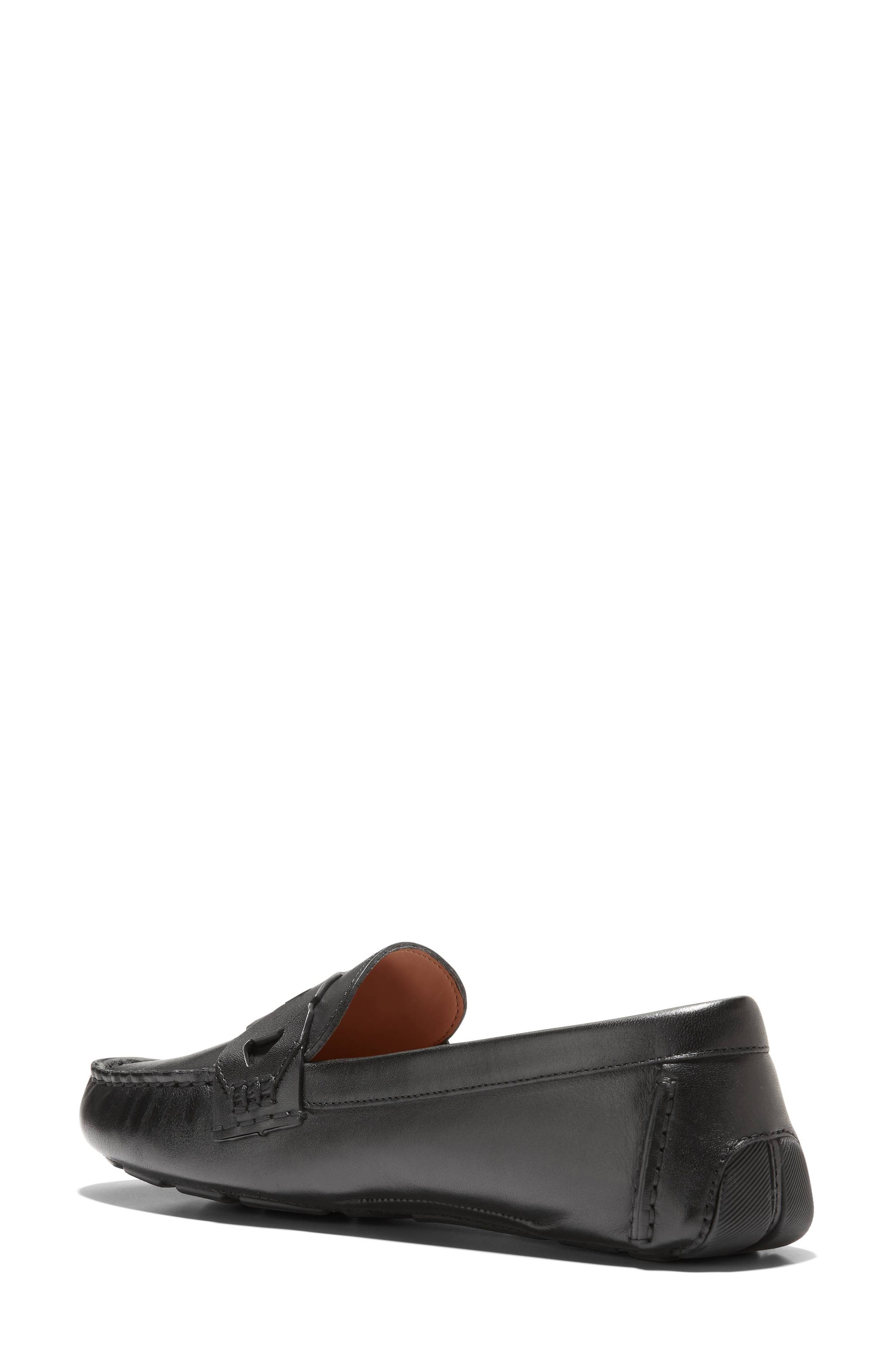 Cole Haan Evelyn Chain Driver Loafer, Alternate, color, 