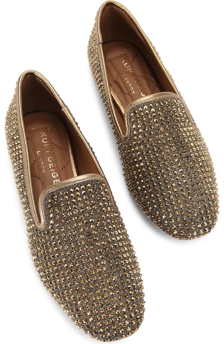 Kurt Geiger London Kensington Loafer, Alternate, color, Gold