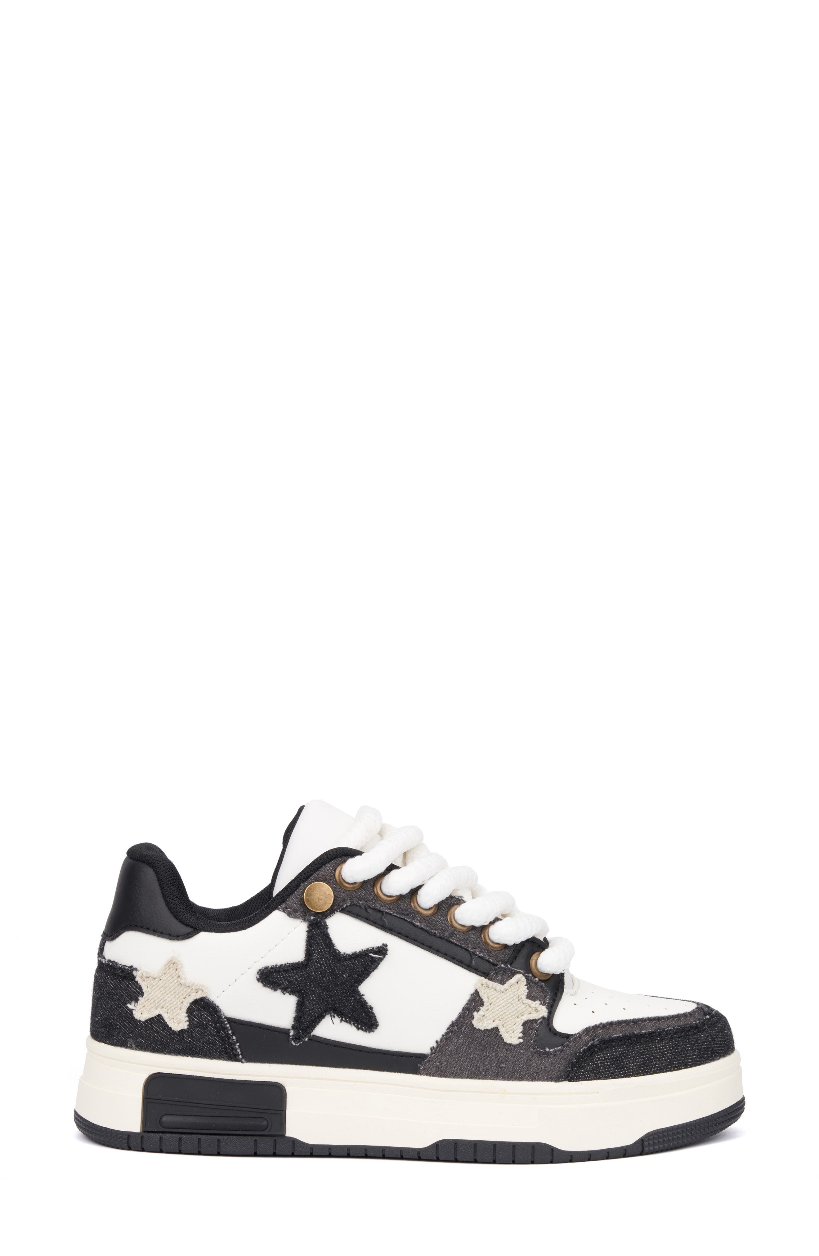 OLIVIA MILLER Stars Chunky Sneaker, Alternate, color, 