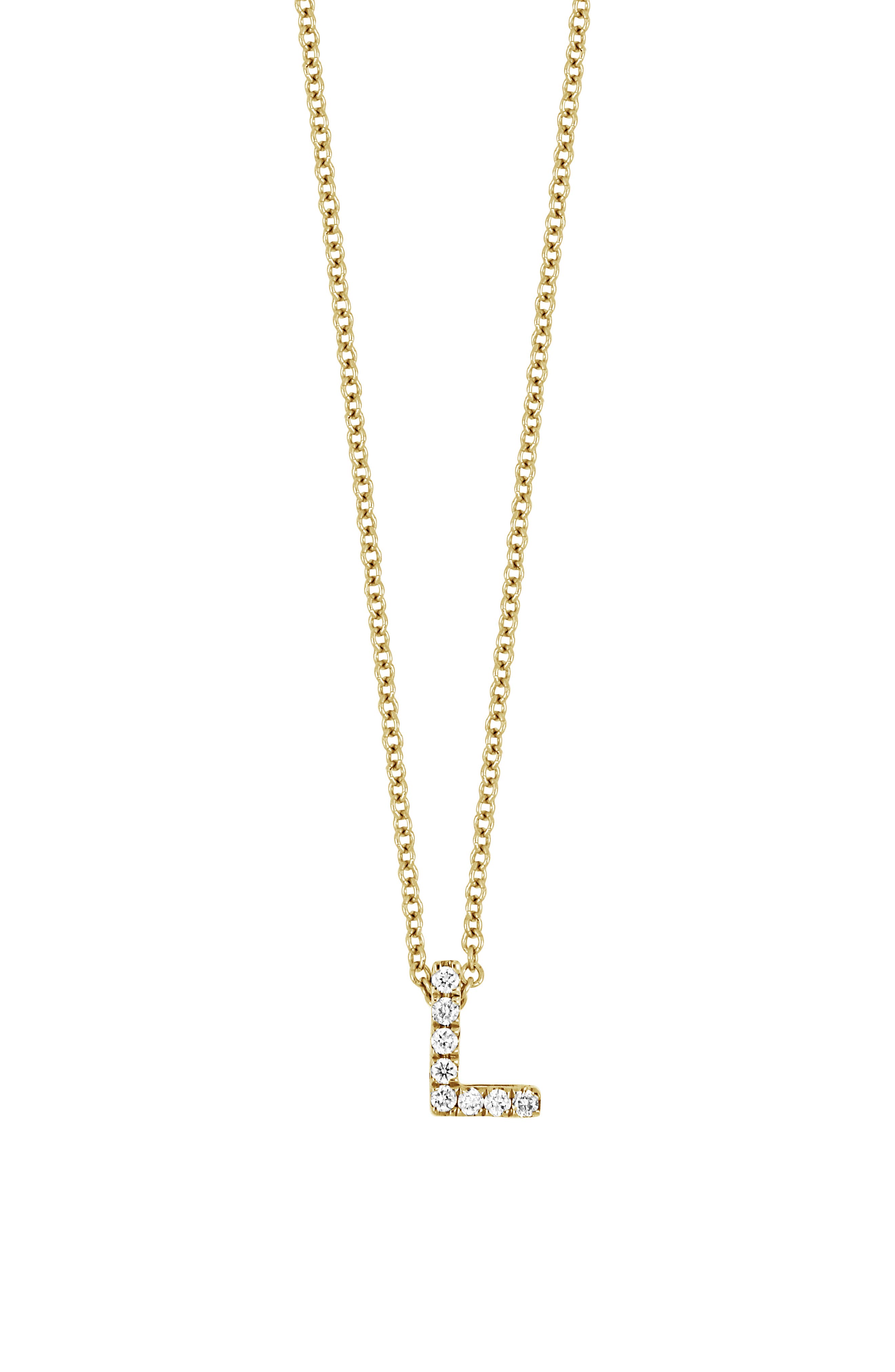 18K YELLOW GOLD - L