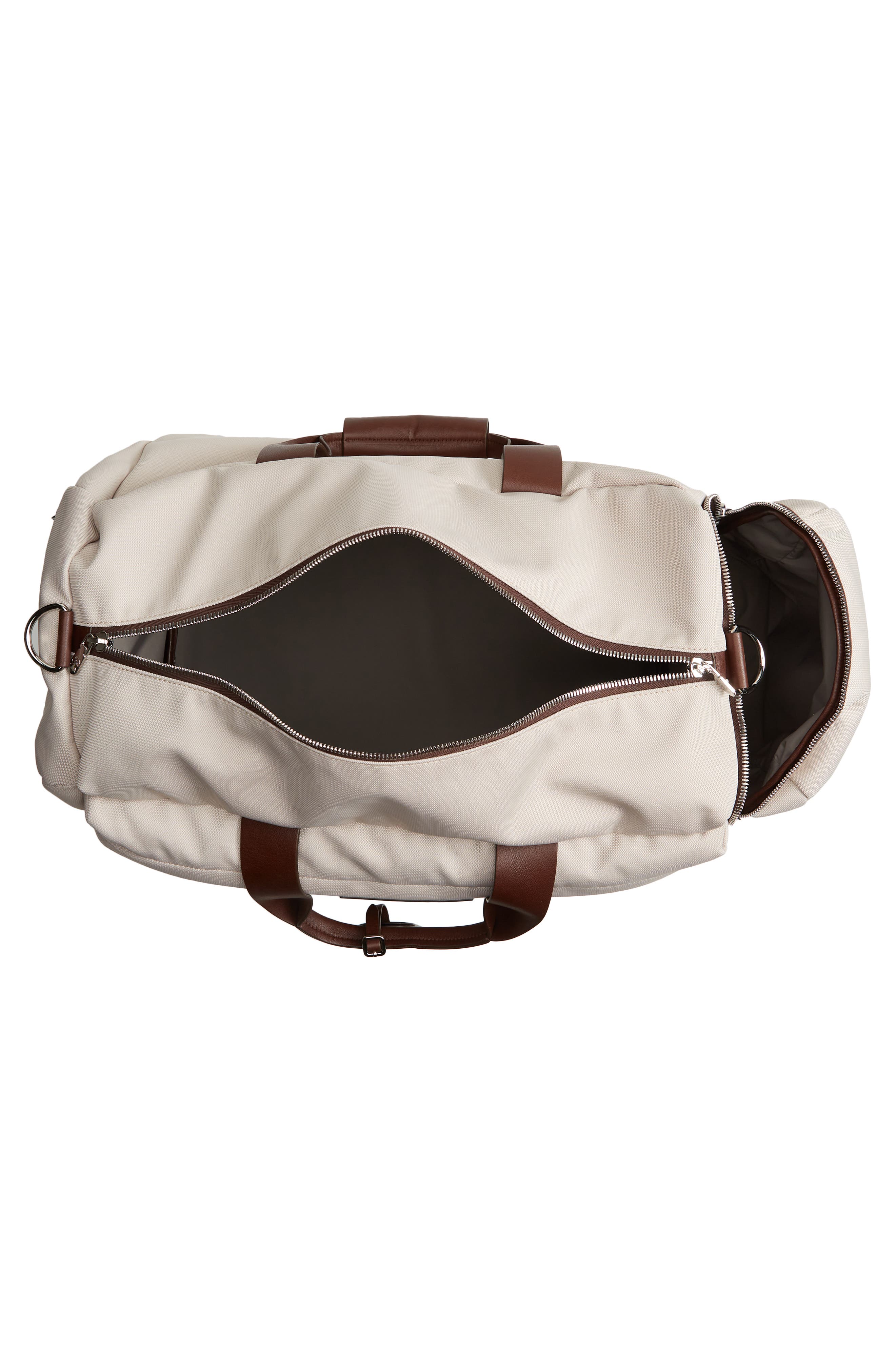 Brunello Cucinelli Nylon Travel Bag, Alternate, color, 