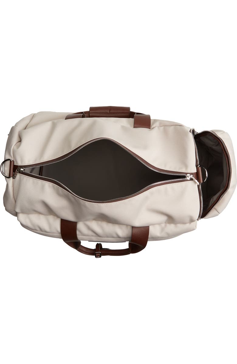 Brunello Cucinelli Nylon Travel Bag, Alternate, color,