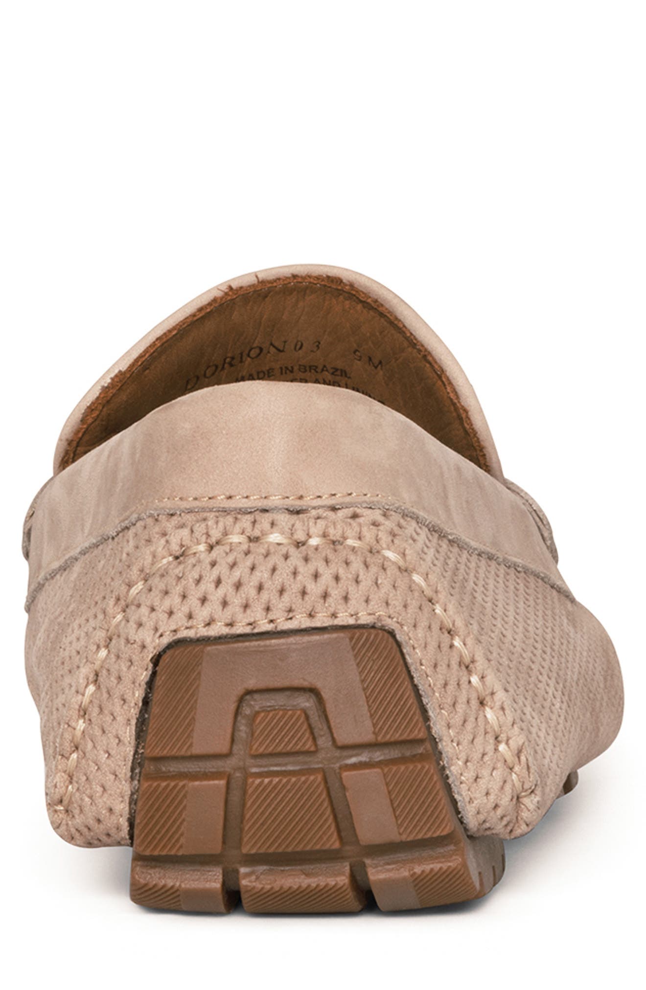 Donald Pliner Textured Horsebit Loafer, Alternate, color, Sand