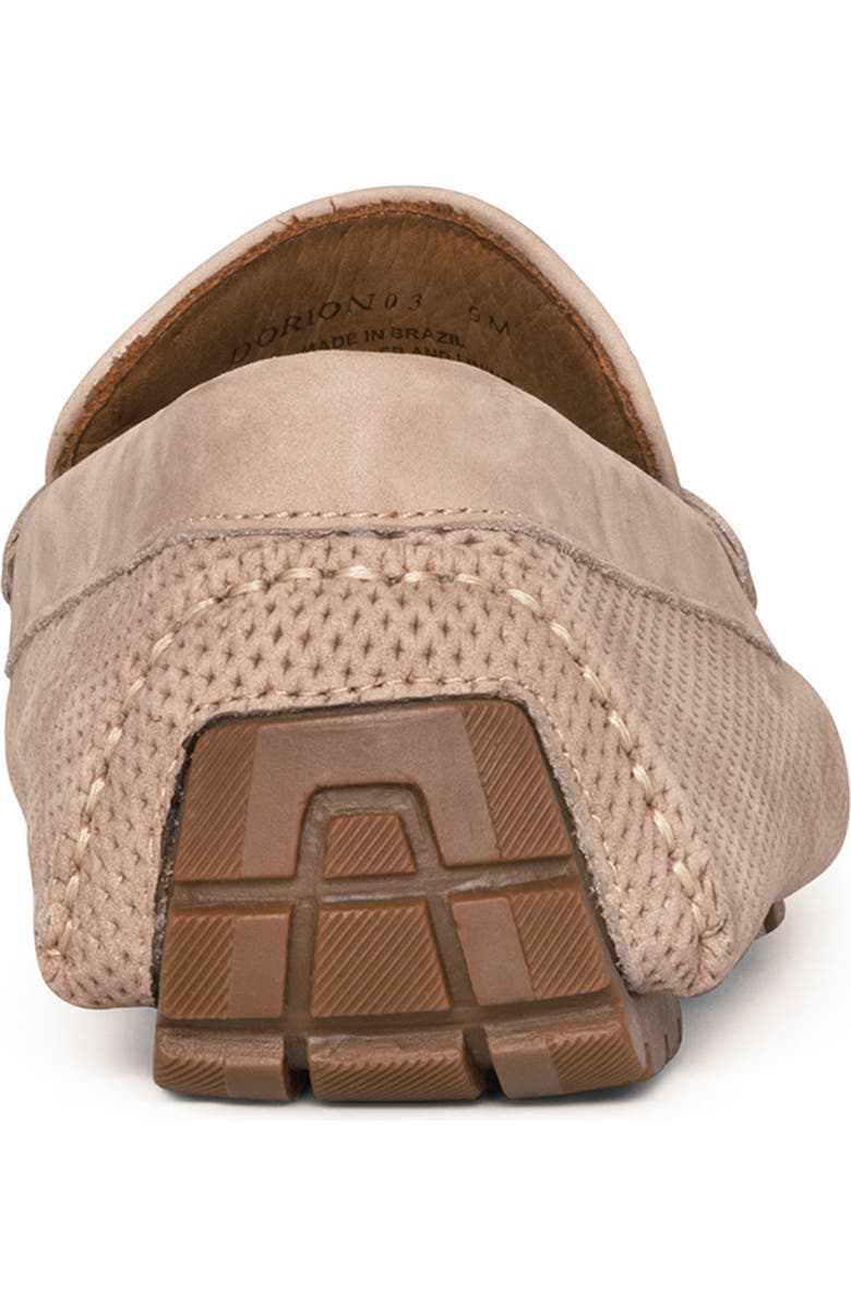 Donald Pliner Textured Horsebit Loafer, Alternate, color, Sand