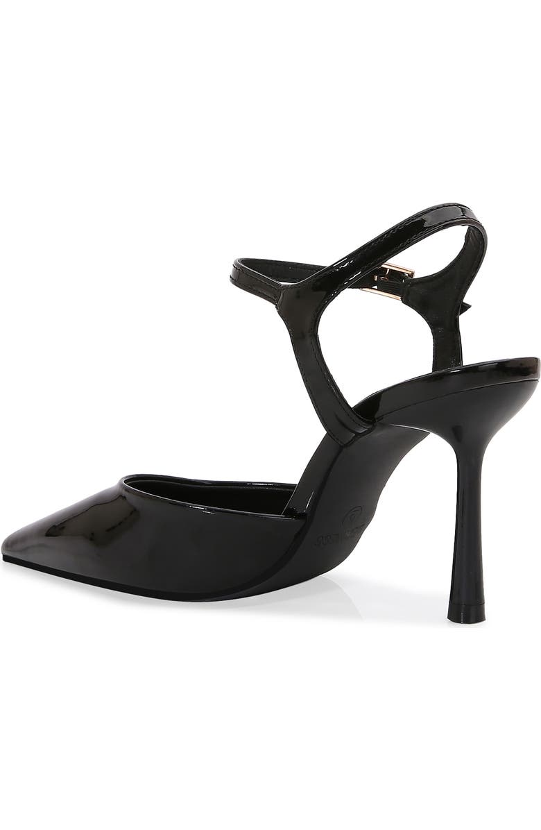 BERNESS Pointed Toe Pump, Alternate, color, Black