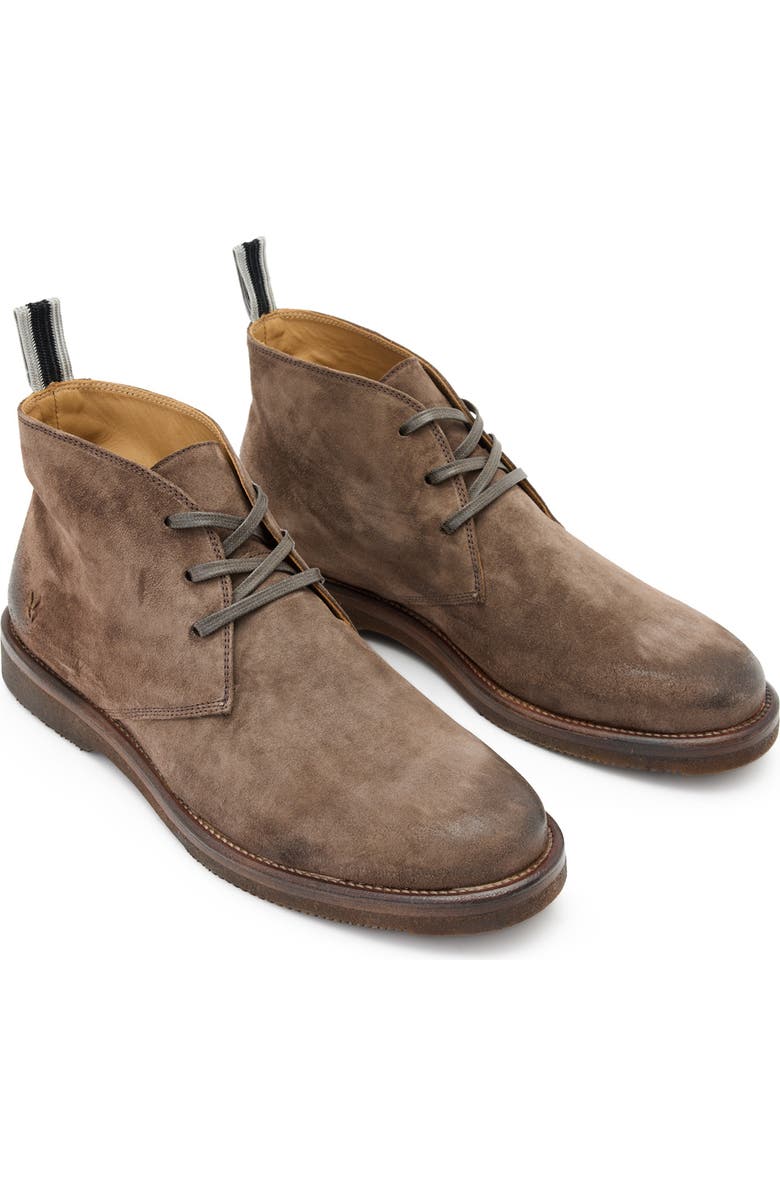 John Varvatos Varick Chukka Boot, Main, color, Chocolate