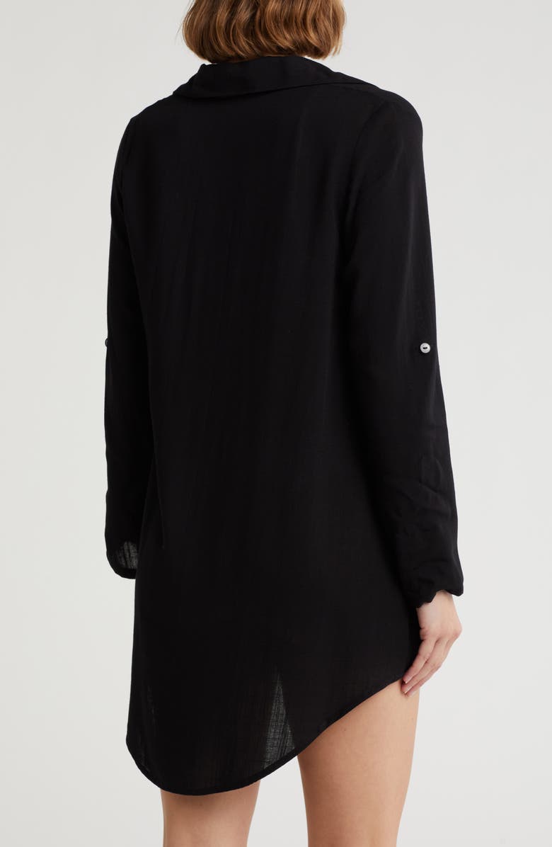 NORDSTROM RACK Everyday Flowy Cover-Up Tunic, Alternate, color,