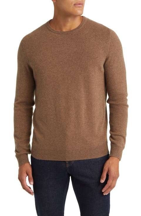 Cashmere Crewneck Sweater (Regular & Big)