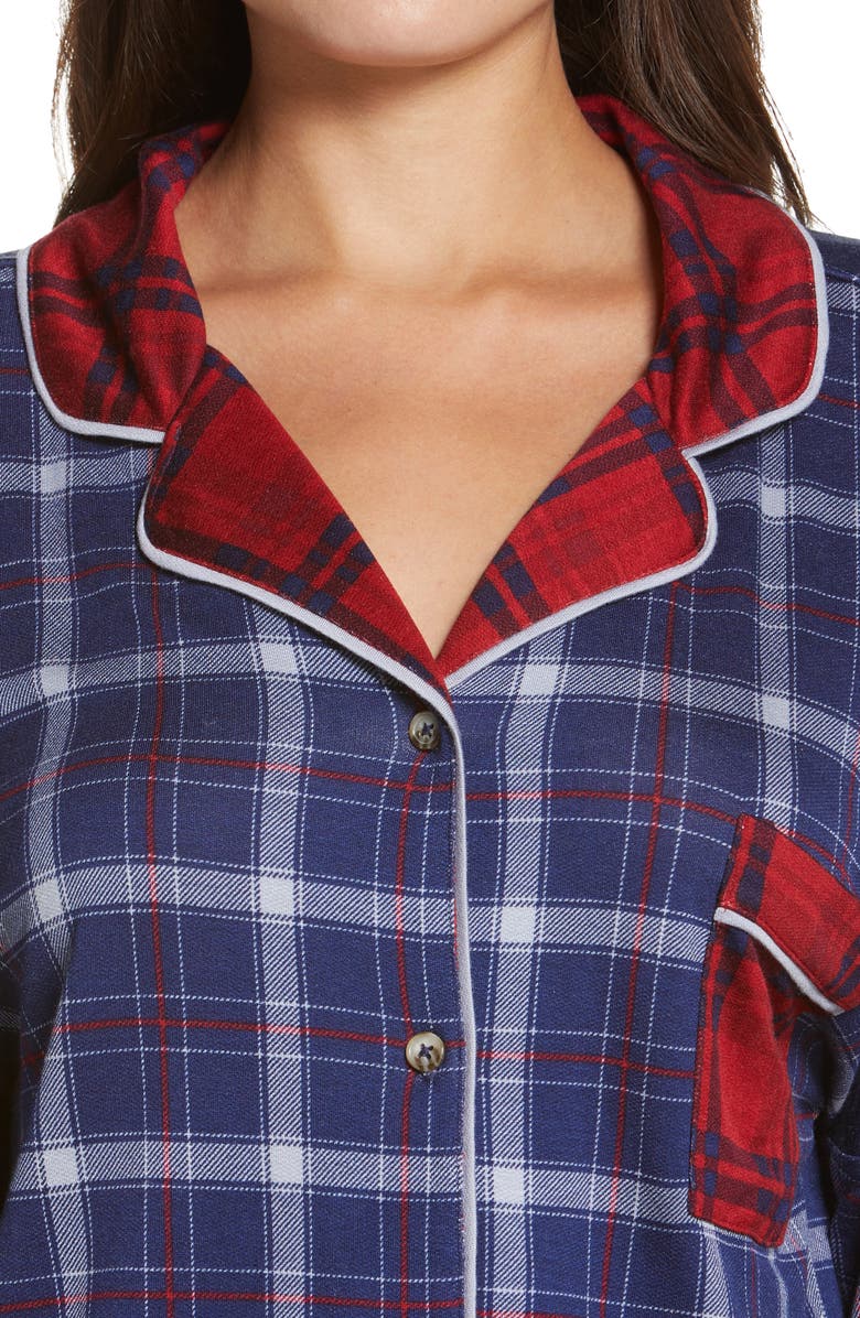 Honeydew Intimates Tucked In Lounge Jumpsuit, Alternate, color, 